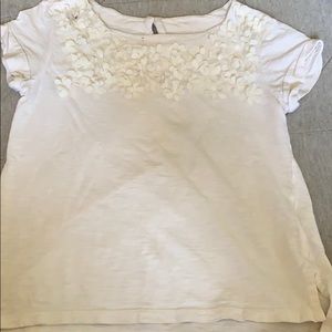 White short sleeve shirt